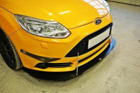 Sport Front Ansatz V.2 passend für Ford Focus ST Mk3 Sport Front Ansatz V.2 passend für Ford Focus ST Mk3