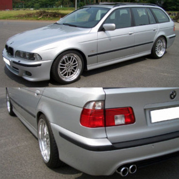 K.A.W. PlusKit Sportfahrwerk passend für BMW 5er 525-530d Touring E39 ab 02/2000 bis 05/2004
