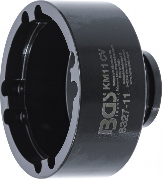 BGS Nutmutternschlüssel KM11 Zapfen innen liegend