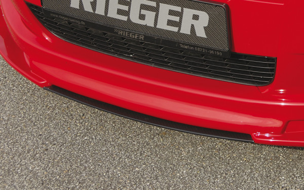 Rieger Spoilerschwert passend für Fiat Grande Punto (199) 3-tür. ab 10/2005