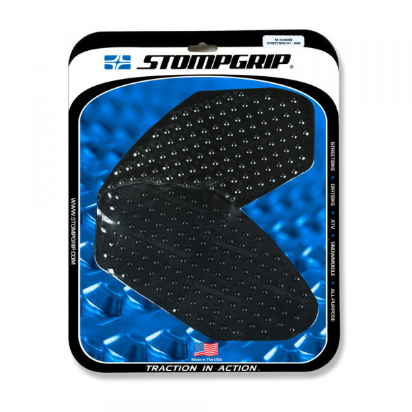 Stompgrip Traction Pad für Kawasaki Ninja 650 17-22 Volcano Schwarz