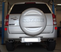 FOX Endschalldämpfer passend für Suzuki Grand Vitara JT 5-Türer rechts/links 160x80 Typ 52 FOX Endschalldämpfer passend für Suzuki Grand Vitara JT 5-Türer rechts/links 160x80 Typ 52
