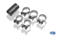 FOX Endschalldämpfer passend für Renault Clio III B Sport ab 2006 – 1x76 mm rechts/links FOX Endschalldämpfer passend für Renault Clio III B Sport ab 2006 – 1x76 mm rechts/links