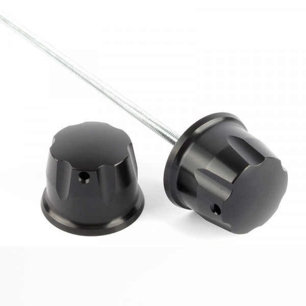 Gilles Achsprotektor hinten passend für Suzuki SV650 WCX0