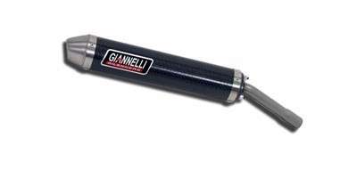 Giannelli Endschalldämpfer Yamaha DT125 R / X Â´04/06