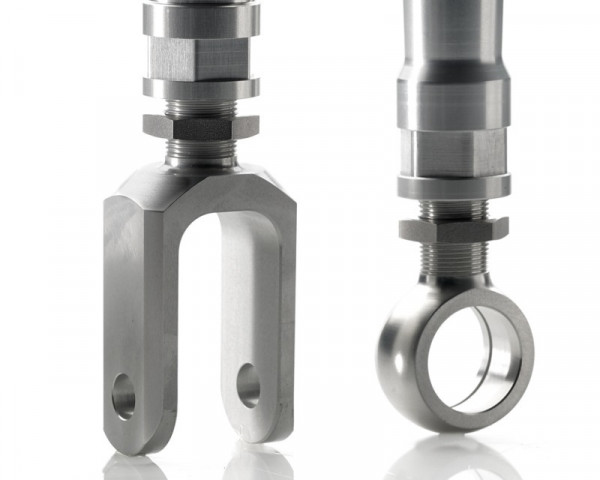 Zusätzliche Federbein Höhenverstellung passend für Wilbers Federbeine