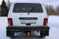 FOX Endschalldämpfer passend für Lada Niva 4x4 1.7l (2010–2017) FOX Endschalldämpfer passend für Lada Niva 4x4 1.7l (2010–2017)