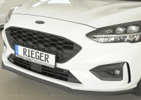 Rieger Spoilerschwert passend für Ford Focus 4 ST-Line 09.18-03.22 Ausführung: Schwarz matt
