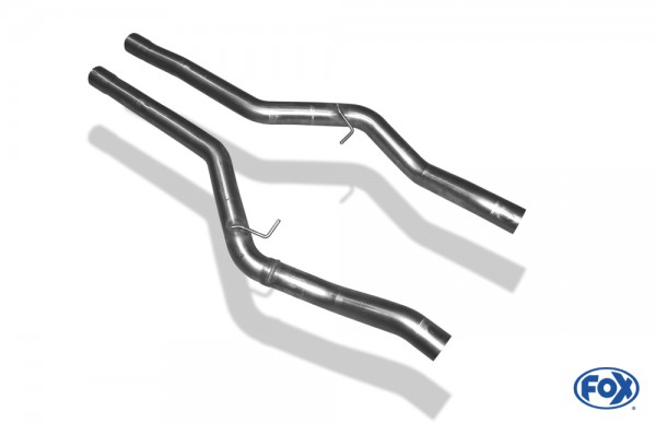 Verbindungsrohre Edelstahl passend für Maserati Quattroporte V DuoSelect