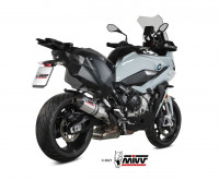 MIVV Oval Titan Endschalldämpfer passend für BMW S 1000 XR 20-25 MIVV Oval Titan Endschalldämpfer passend für BMW S 1000 XR 20-25