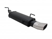 Novus Sportauspuff passend für Opel Vectra B 135x75mm DTM Novus Sportauspuff passend für Opel Vectra B 135x75mm DTM