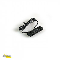 LED Kennzeichenbeleuchtung flach schwarz 12V E-geprüft LED Kennzeichenbeleuchtung flach schwarz 12V E-geprüft