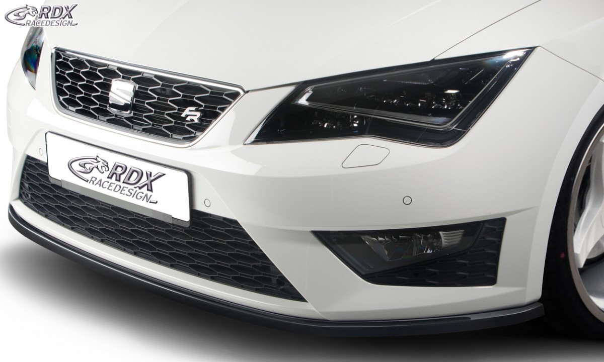 RDX Frontspoiler für SEAT Leon 5F FR + Cupra / Leon 5F SC FR +