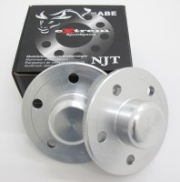 Novus NJT Alu Spurverbreiterung 20mm LK 5x112 passend für Mercedes mit Fettkappe mit ABE Novus NJT Alu Spurverbreiterung 20mm LK 5x112 passend für Mercedes mit Fettkappe mit ABE