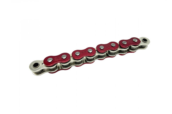 Kette ENUMA MVXZ-2 525 ideale OEM-Ersatzkette - 108 Glieder - Farbe Rot metallic