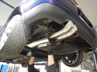 FOX Endschalldämpfer 2x76 Typ 18 passend für VW Golf III + IV Cabriolet FOX Endschalldämpfer 2x76 Typ 18 passend für VW Golf III + IV Cabriolet