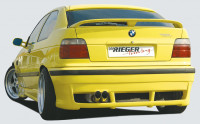 Rieger Heckschürze passend für BMW 3er E36 Compact Rieger Heckschürze passend für BMW 3er E36 Compact