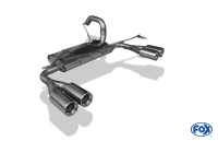 FOX Endschalldämpfer passend für Mitsubishi Colt Z30 5-türer – 2x80 mm rechts/links FOX Endschalldämpfer passend für Mitsubishi Colt Z30 5-türer – 2x80 mm rechts/links