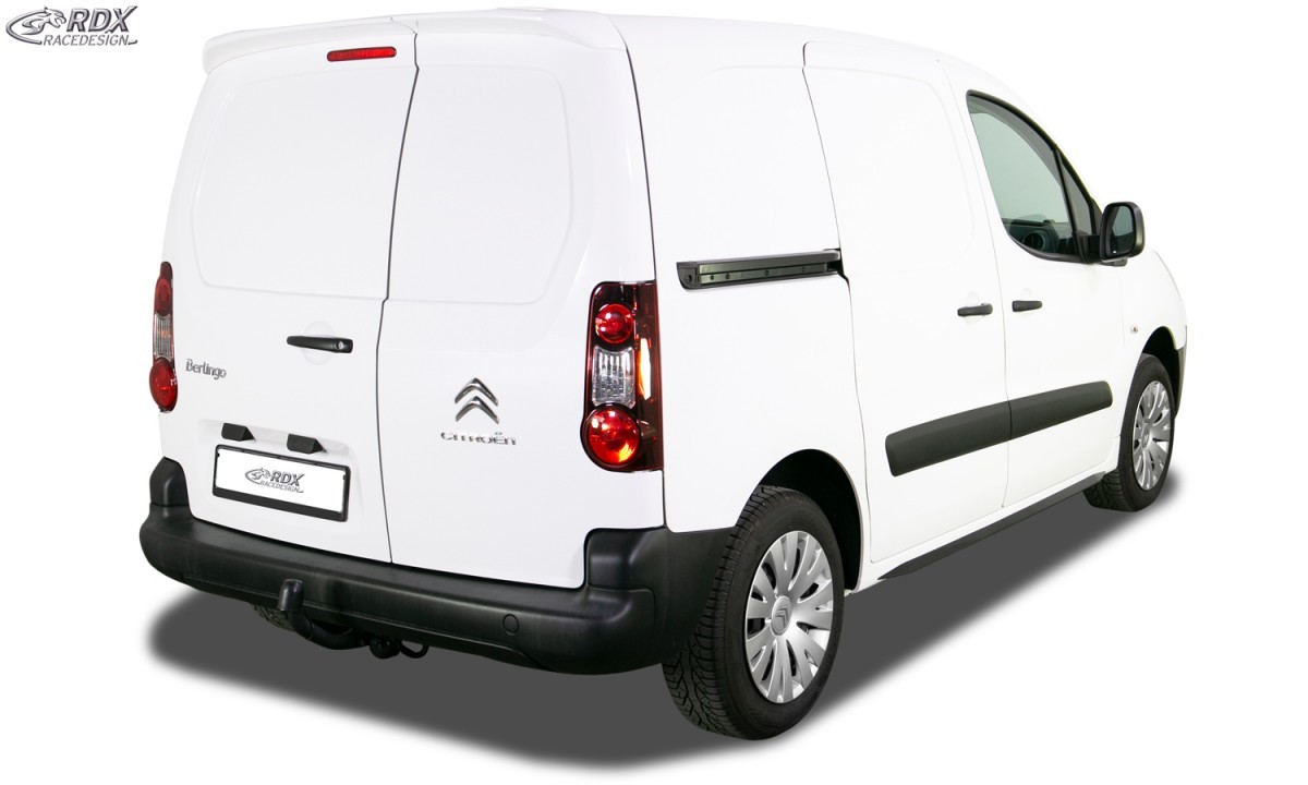 RDX Heckspoiler für CITROEN Berlingo 2008-2018 (Typ 7 ...