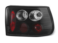 Rückleuchten Schwarz passend für Opel Astra F Hatchback 09/91-08/97 Rückleuchten Schwarz passend für Opel Astra F Hatchback 09/91-08/97