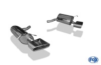 FOX Endschalldämpfer passend für Mercedes C-Klasse W204/S204 6 Zylinder FOX Endschalldämpfer passend für Mercedes C-Klasse W204/S204 6 Zylinder