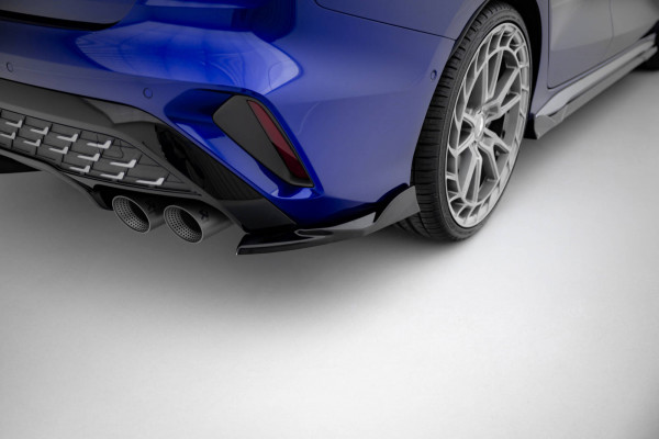 Heck Ansatz Flaps Diffusor V.2 passend für Audi S3 Limousine 8Y Facelift