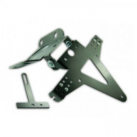 Kennzeichenhalter passend für Benelli TNT 899 / 1130 verstellbar schwarz inkl. Reflektorhalter Kennzeichenhalter passend für Benelli TNT 899 / 1130 verstellbar schwarz inkl. Reflektorhalter