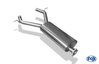 Vorschalldämpfer passend für Mercedes E-Klasse W211 S211 Vorschalldämpfer passend für Mercedes E-Klasse W211 S211