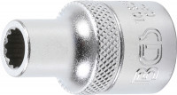 BGS Steckschlüssel-Einsatz Zwölfkant SW 8 mm BGS Steckschlüssel-Einsatz Zwölfkant SW 8 mm
