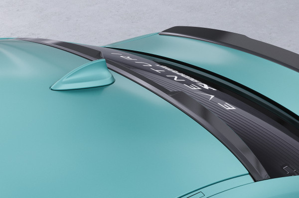 Heckscheibenblende für BMW 2er (F22) Coupe HSB079 Schwarz Strukturiert
