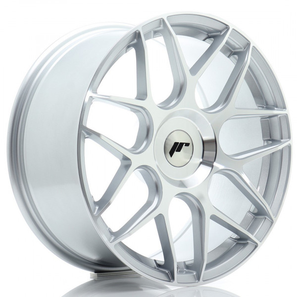 JR Wheels JR18 18x8,5 ET20-45 Blank Silver Machined