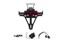 Kennzeichenhalter-Blinker-Kit MLED passend für Kawasaki Z900RS (Hinten) Kennzeichenhalter-Blinker-Kit MLED passend für Kawasaki Z900RS (Hinten)