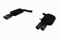 Ulter Sportauspuff passend für Audi A4 B7 QUATTRO 2004–2007 4 Duplex Endrohre rund Ø70 Ulter Sportauspuff passend für Audi A4 B7 QUATTRO 2004–2007 4 Duplex Endrohre rund Ø70