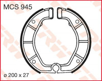 Bremsbacken MCS945 passend für BMW Modelle Bremsbacken MCS945 passend für BMW Modelle