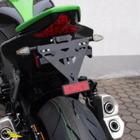 alpha Technik Kennzeichenhalter passend für Kawasaki Z1000 2017-2019 alpha Technik Kennzeichenhalter passend für Kawasaki Z1000 2017-2019