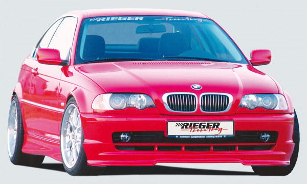 Rieger Spoilerlippe für BMW 3er E46 Coupé 01.00-01.02