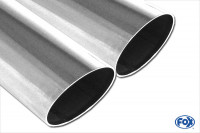 FOX Endschalldämpfer passend für Dodge Challenger - 2x100 Typ 14 rechts/links FOX Endschalldämpfer passend für Dodge Challenger - 2x100 Typ 14 rechts/links