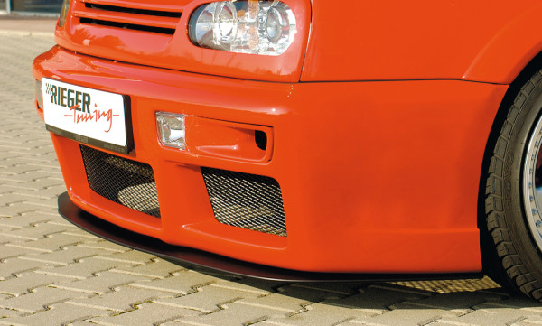 Rieger Spoilerstoßstange RS-Four-Look für VW Golf 3 Cabrio