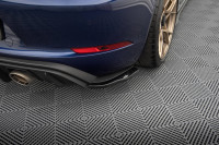 Heck Ansatz Flaps Diffusor passend für Porsche 718 Cayman GT4 RS 982c Heck Ansatz Flaps Diffusor passend für Porsche 718 Cayman GT4 RS 982c