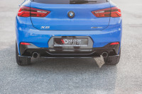 Heckansatz passend für BMW X2 F39 M-Paket Heckansatz passend für BMW X2 F39 M-Paket