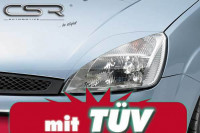 Scheinwerferblenden passend für Ford Fiesta MK6 Scheinwerferblenden passend für Ford Fiesta MK6