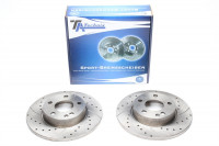 TA Technix Sport Bremsscheiben Satz Vorderachse passend für Mercedes A-Klasse W169 TA Technix Sport Bremsscheiben Satz Vorderachse passend für Mercedes A-Klasse W169