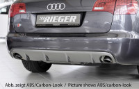 Rieger Heckeinsatz passend für Audi A6 (4F) Avant 04.04-09.08 Rieger Heckeinsatz passend für Audi A6 (4F) Avant 04.04-09.08