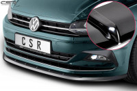 Cup-Spoilerlippe passend für VW Polo VI 2G (Typ AW) mit ABE CSL417 Cup-Spoilerlippe passend für VW Polo VI 2G (Typ AW) mit ABE CSL417