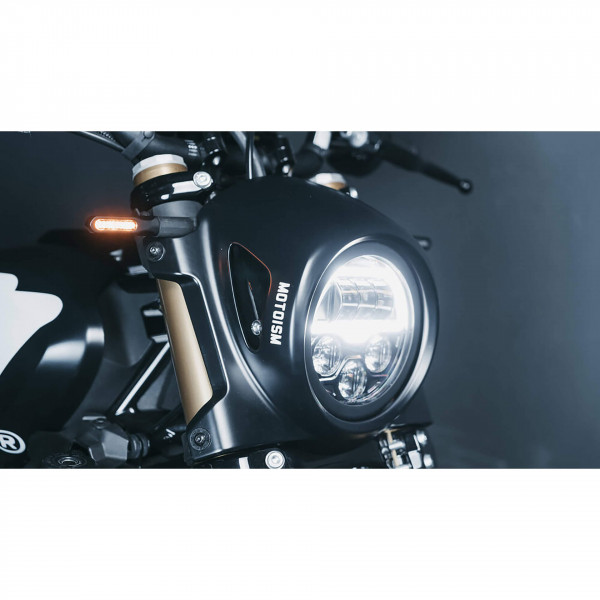 MOTOISM INDIAN Blinker SPRING Blinklicht E-geprüft