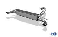 FOX Endschalldämpfer quer Ausgang rechts/links inkl. Flexstück 86x54 Typ 32 passend für Smart Fortwo FOX Endschalldämpfer quer Ausgang rechts/links inkl. Flexstück 86x54 Typ 32 passend für Smart Fortwo