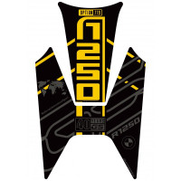 Motografix 3D Gel Tank Pad Protector passend für BMW R 1250 GS 40th TB052KO Motografix 3D Gel Tank Pad Protector passend für BMW R 1250 GS 40th TB052KO