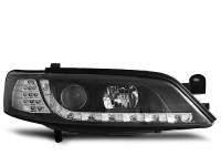 Scheinwerfer passend für Opel Vectra B 11.96-12.98 schwarz LED Scheinwerfer passend für Opel Vectra B 11.96-12.98 schwarz LED