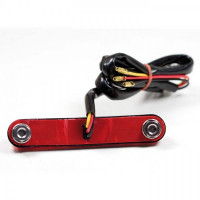 LED-Rücklicht Rail biegsam rot E-geprüft LED-Rücklicht Rail biegsam rot E-geprüft