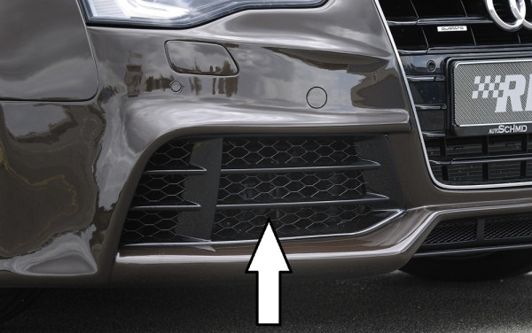 Lufteinlassblende, rechts, speziell abgeändert für Audi A5 (B8/B81) Cabrio 10.11-06.16 (ab Facelift